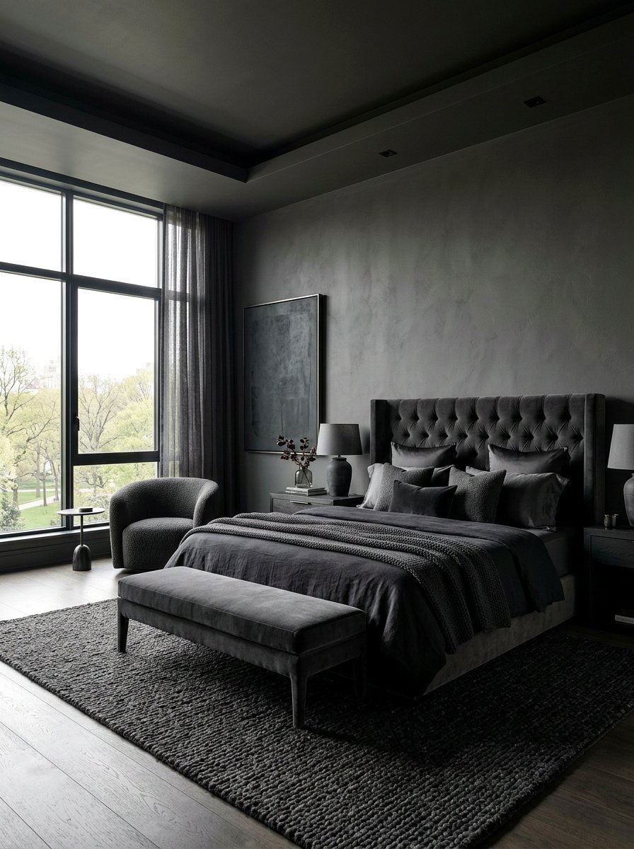 Quiet Luxury Monochromatic Bedroom - 30 quiet luxury bedroom ideas
