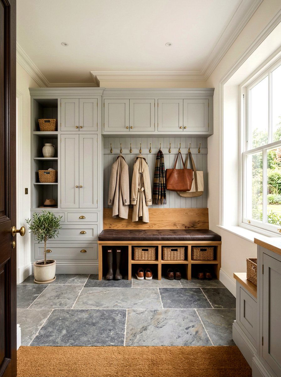 Quiet Luxury Mudroom - 30 quiet luxury entryway ideas