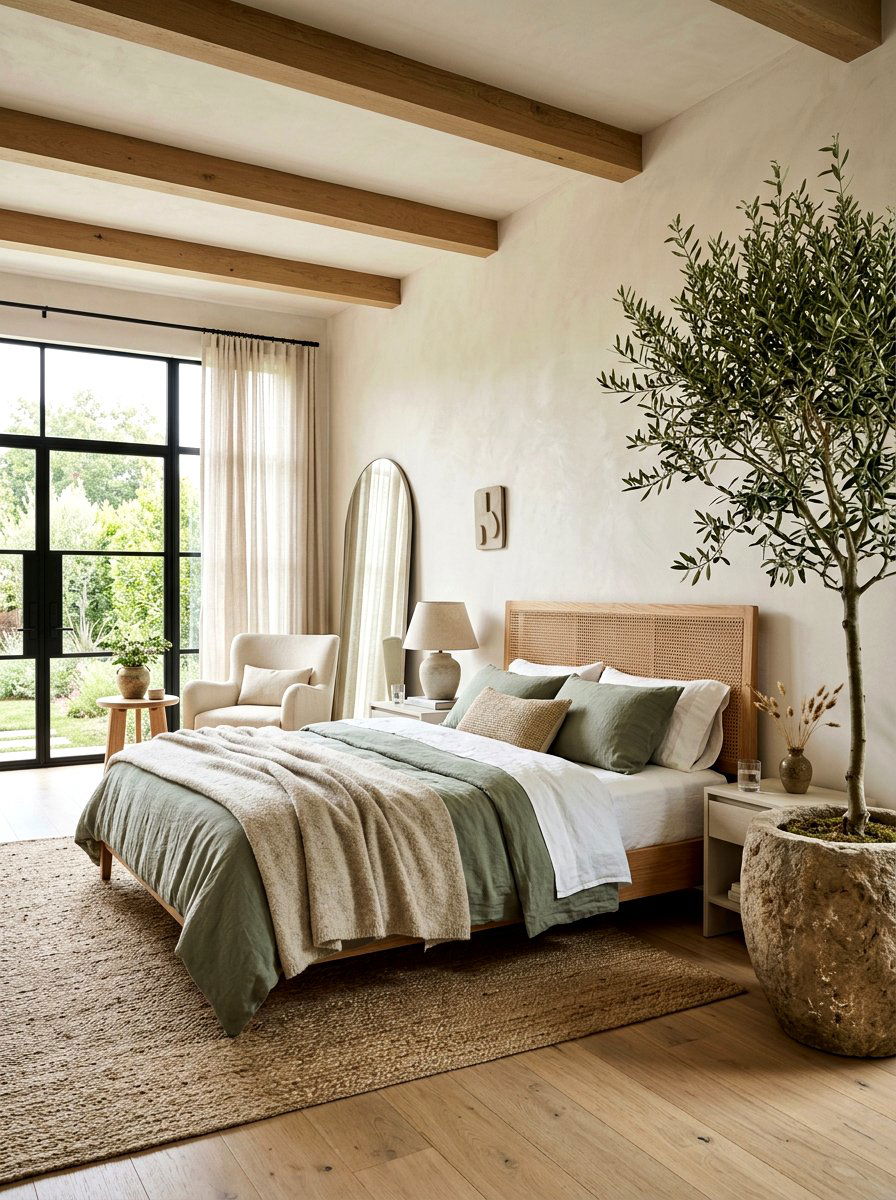 Quiet Luxury Organic Modern Bedroom - 30 quiet luxury bedroom ideas
