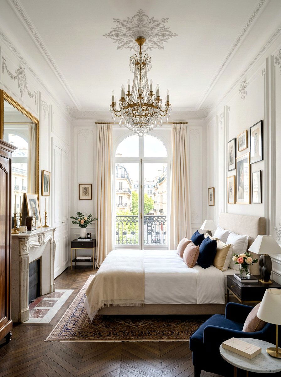 Quiet Luxury Parisian Bedroom - 30 quiet luxury bedroom ideas