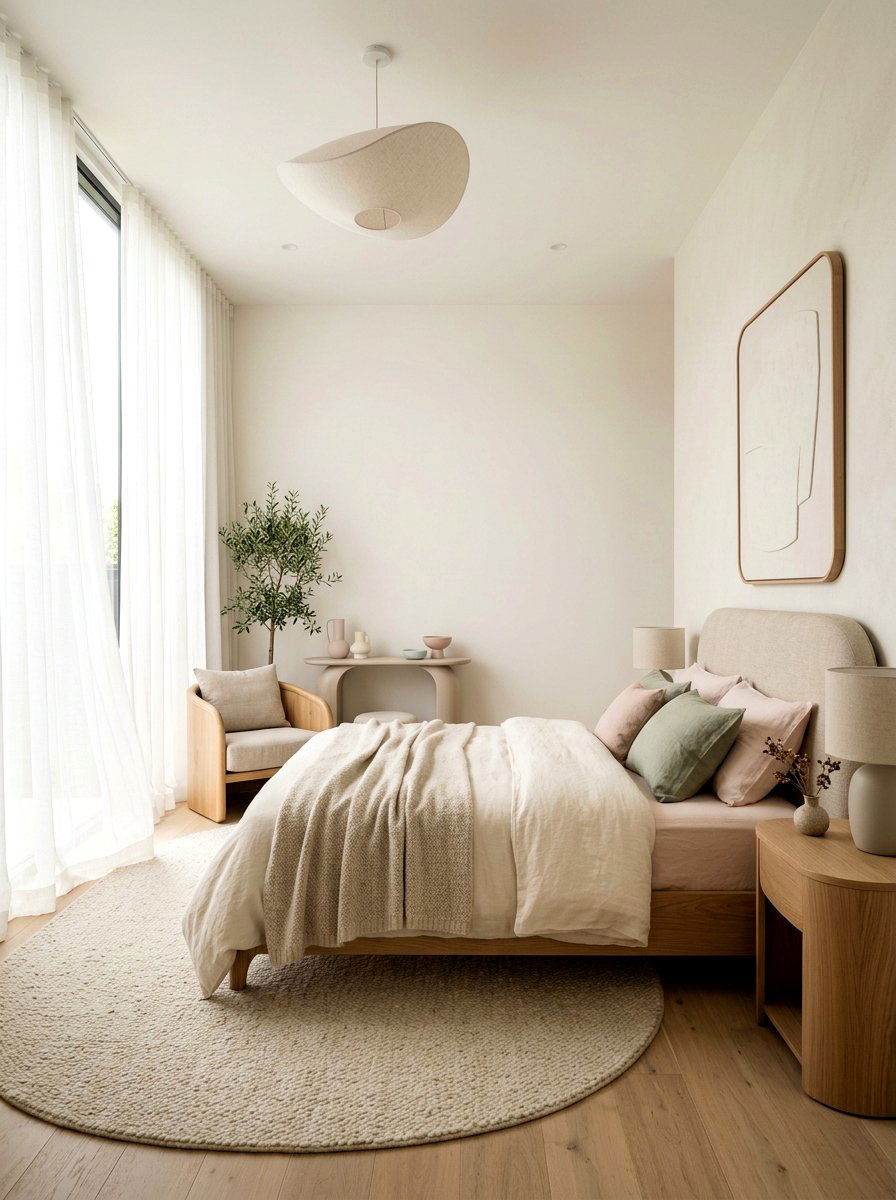 Quiet Luxury Soft Minimalist Bedroom - 30 quiet luxury bedroom ideas
