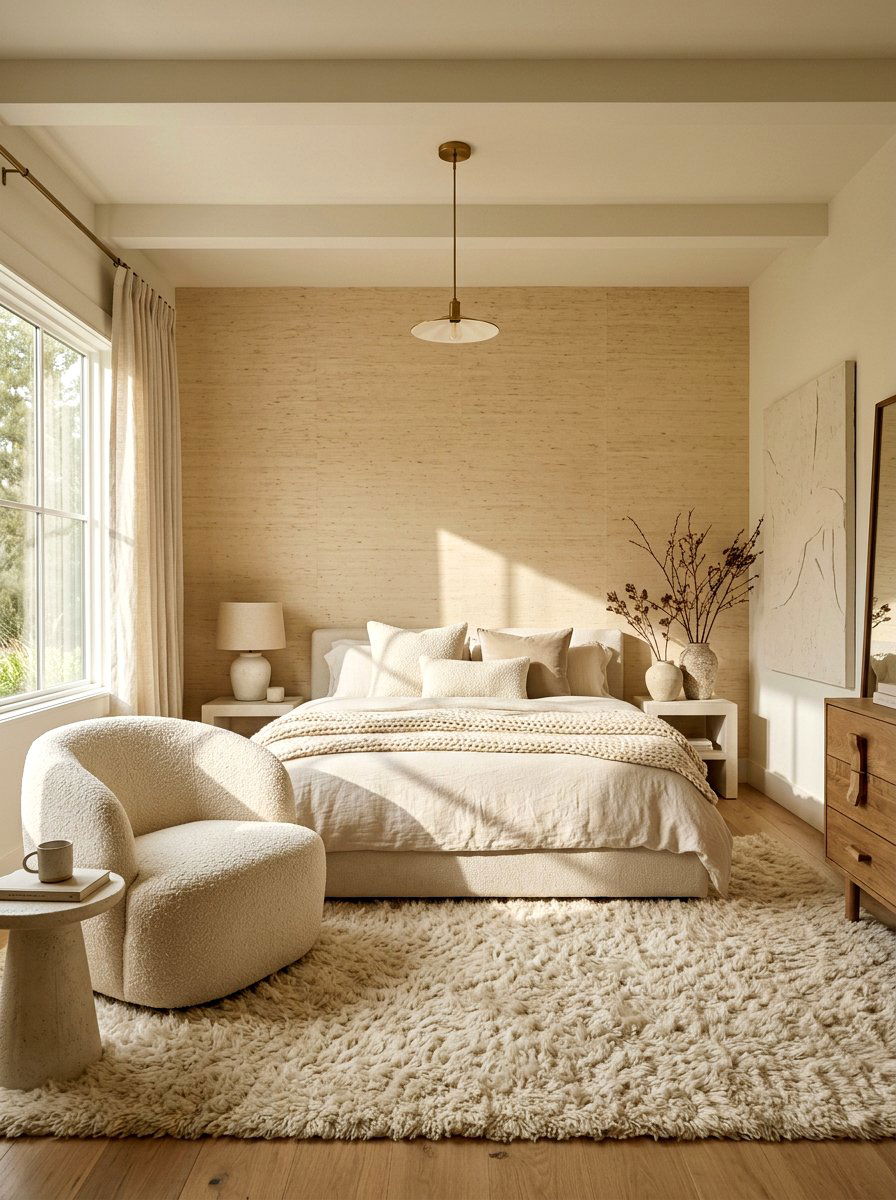 Quiet Luxury Textural Bedroom - 30 quiet luxury bedroom ideas