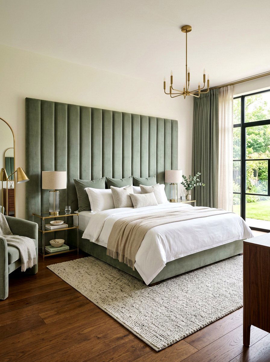 Quiet Luxury Velvet Bedroom - 30 quiet luxury bedroom ideas