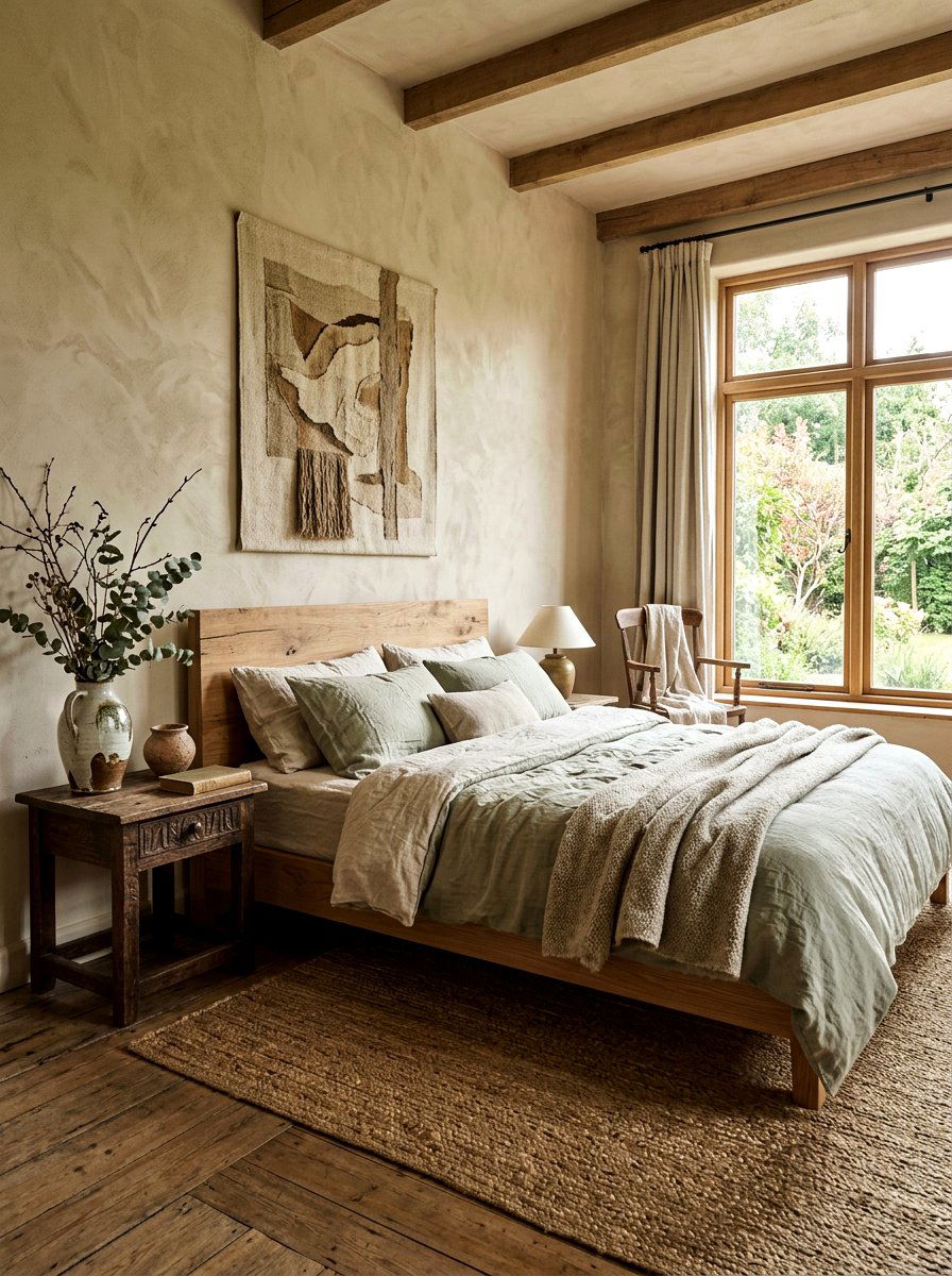 Quiet Luxury Wabi Sabi Bedroom - 30 quiet luxury bedroom ideas