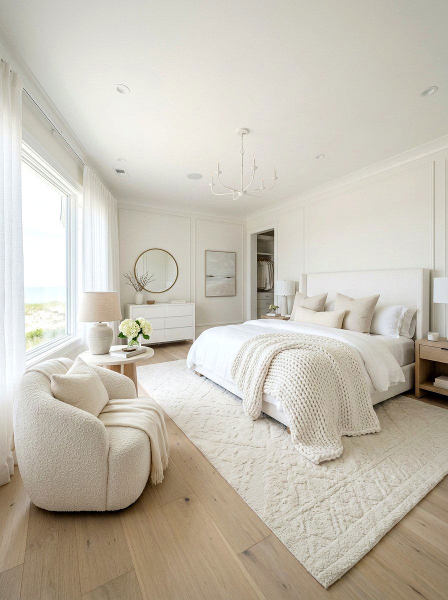 Quiet Luxury White Bedroom - 30 quiet luxury bedroom ideas