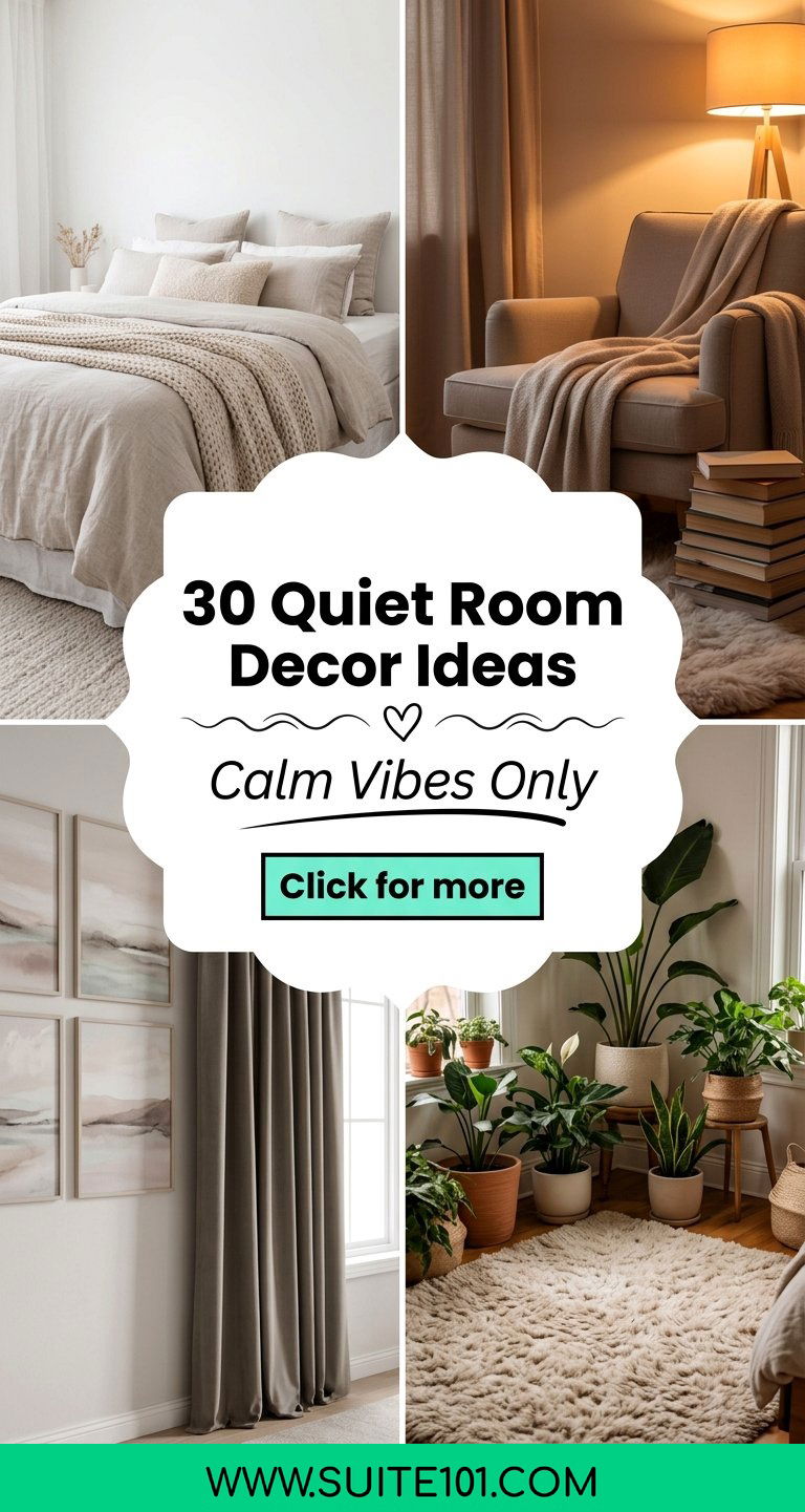 Quiet Room Decor Ideas 30 Cozy Touches for Instant Calm - Quiet Room Decor Ideas: 30 Cozy Touches for Instant Calm