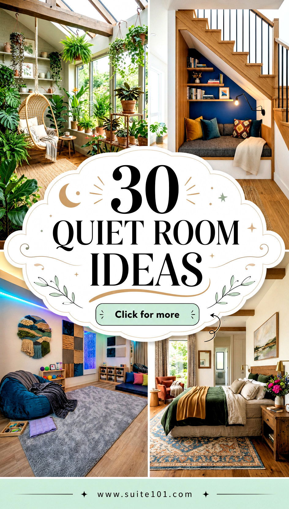 Quiet Room Ideas 30 Elegant Ways to Relax Every Single Day - Quiet Room Ideas: 30 Elegant Ways to Relax Every Single Day