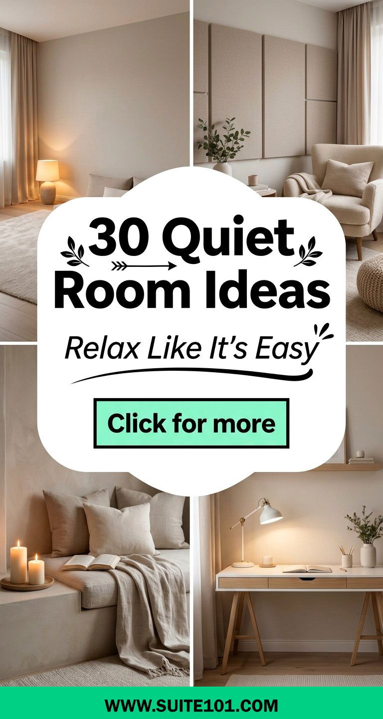 Quiet Room Ideas 30 Elegant Ways to Relax Every Single Day - Quiet Room Ideas: 30 Elegant Ways to Relax Every Single Day