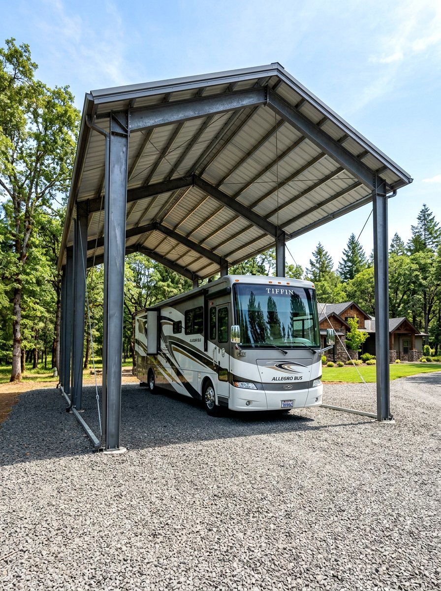 RV Carport - 30 carport design ideas