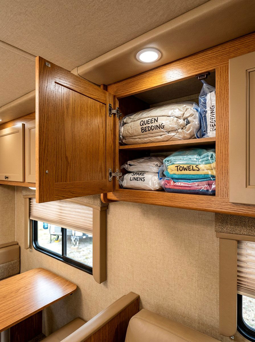 RV storage - 30 vacuum storage ideas