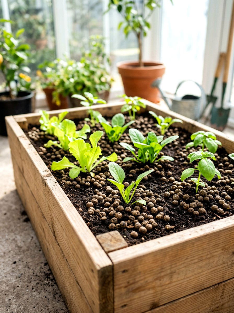 Rabbit Manure Cold Fertilizer - 30 raised bed soil ideas