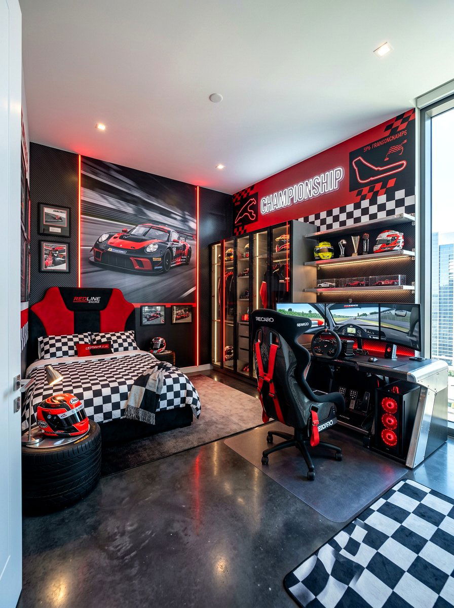 30 Sports Bedroom Ideas for a Winning Game-Day Retreat