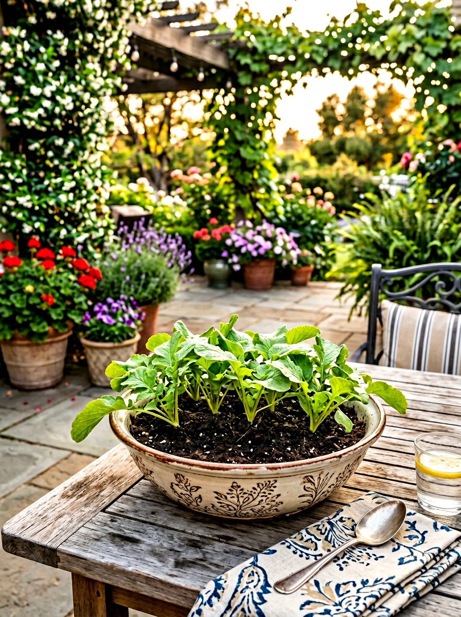 30 Vegetable Container Garden Ideas for Bigger Harvests Anywhere
