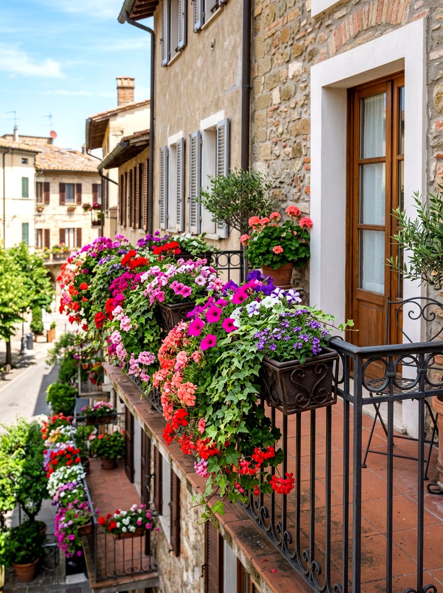 30 Balcony Vertical Garden Ideas to Maximize Small Space