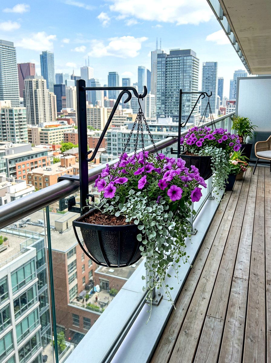 30 Balcony Privacy Planter Ideas to Block Neighbors in Style