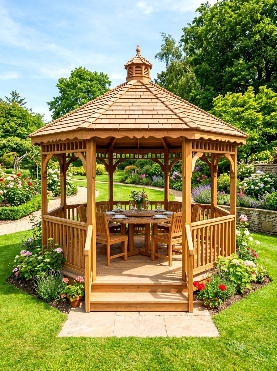 Rain Curtain - 30 water garden ideas