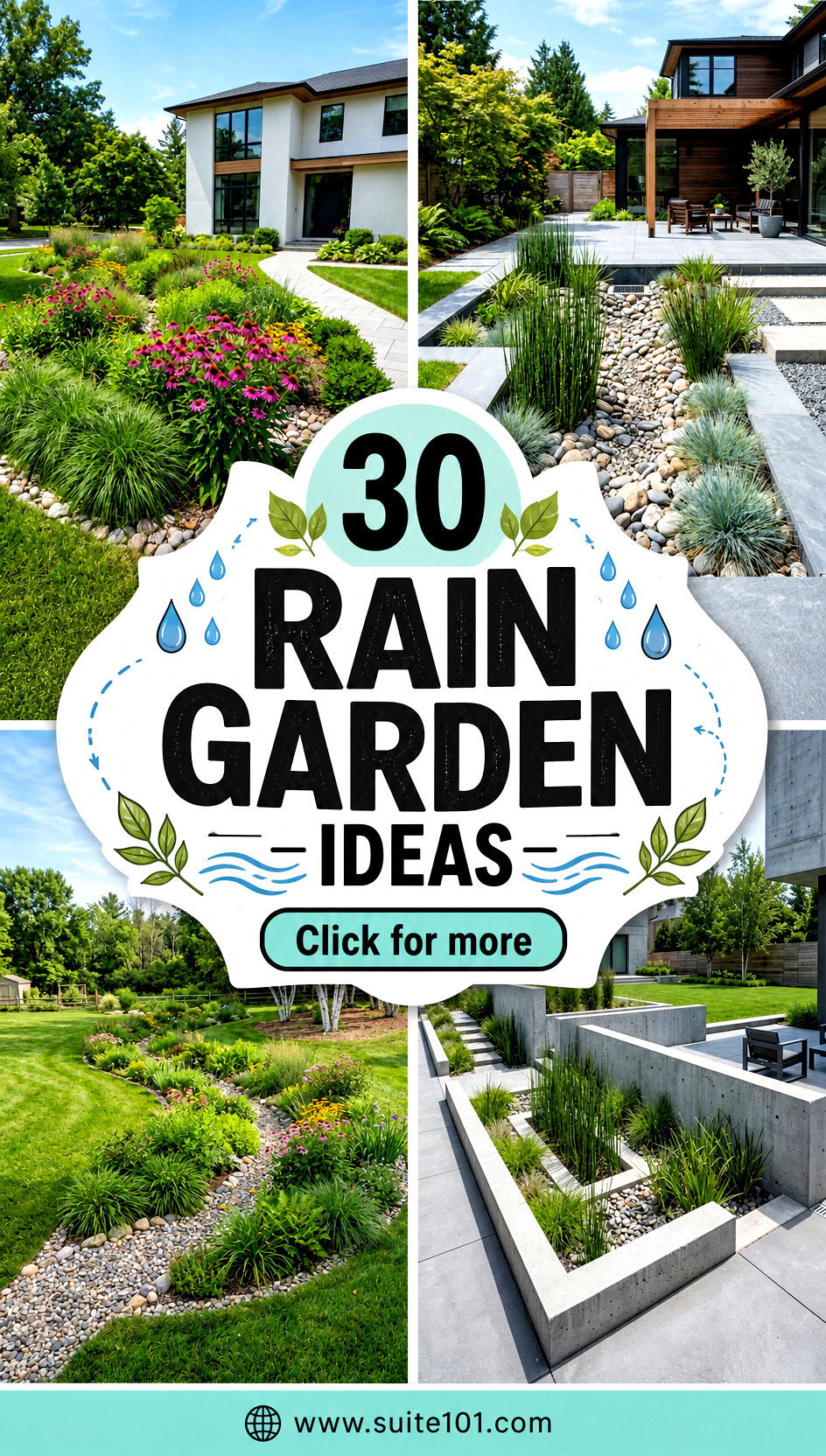 Rain Garden Ideas 30 Ways to Manage Stormwater Naturally - Rain Garden Ideas: 30 Ways to Manage Stormwater Naturally