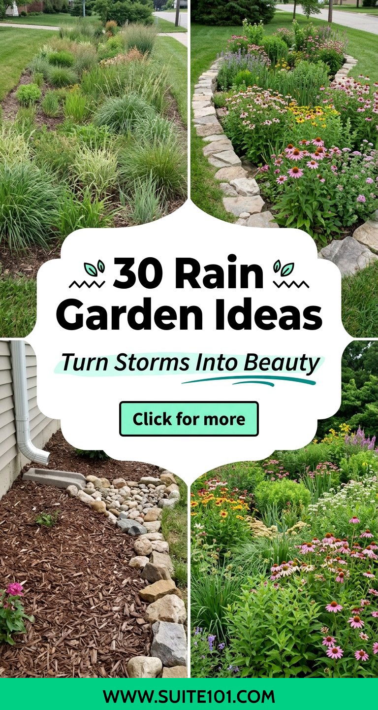 Rain Garden Ideas 30 Ways to Manage Stormwater Naturally - Rain Garden Ideas: 30 Ways to Manage Stormwater Naturally
