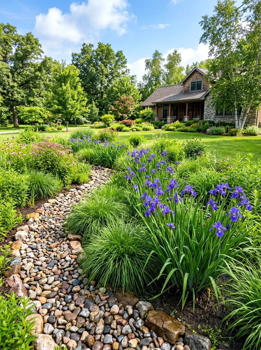 30 meadow front yard ideas for Instant Curb Appeal