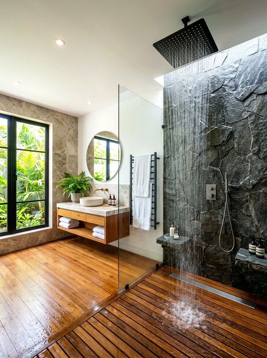 30 Sound Bath Bathroom Ideas for Spa-Quality Relaxation