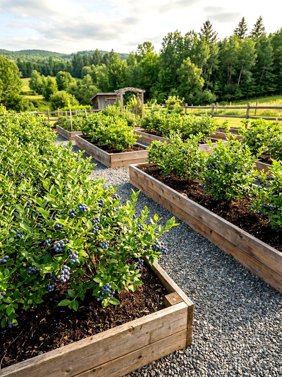 30 Blueberry Garden Ideas to Grow Juicy Berries All Season