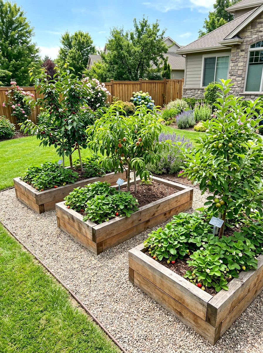 30 dwarf fruit tree garden ideas for Small-Space Harvest