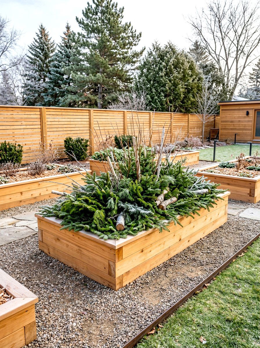 Raised Bed Gardening - 30 winter garden ideas