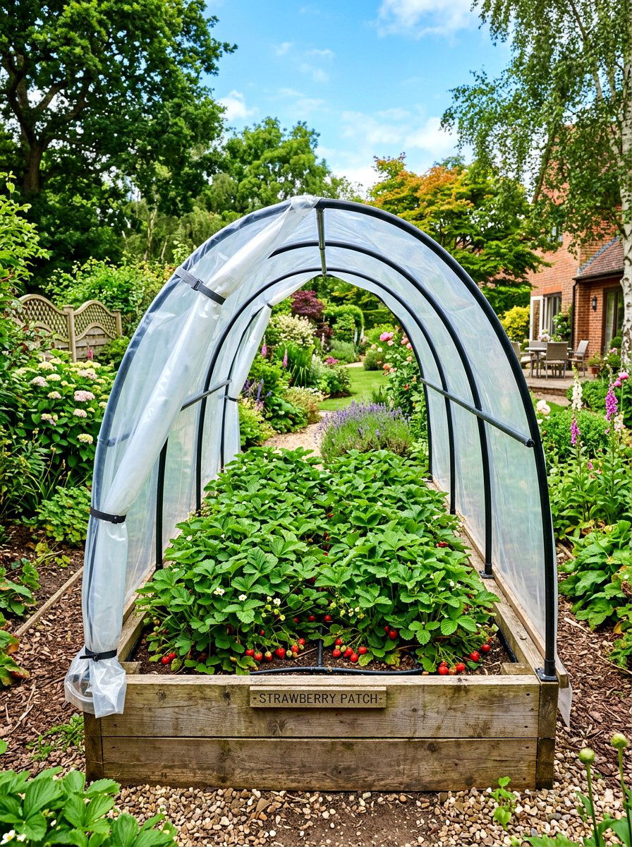 30 Mini Backyard Greenhouse Ideas to Grow More in Less Space