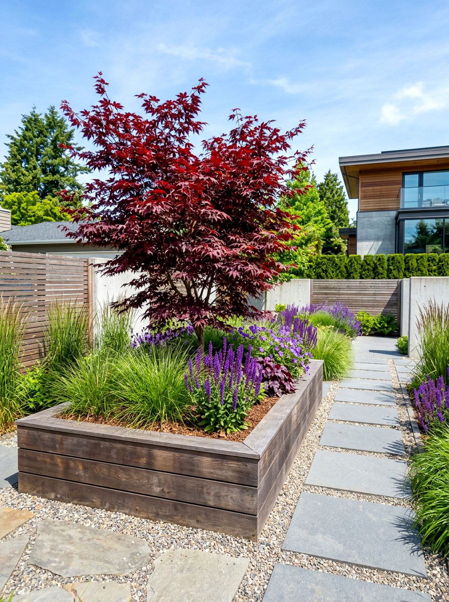 Raised Bed Japanese Maple - 30 Japanese maple garden ideas