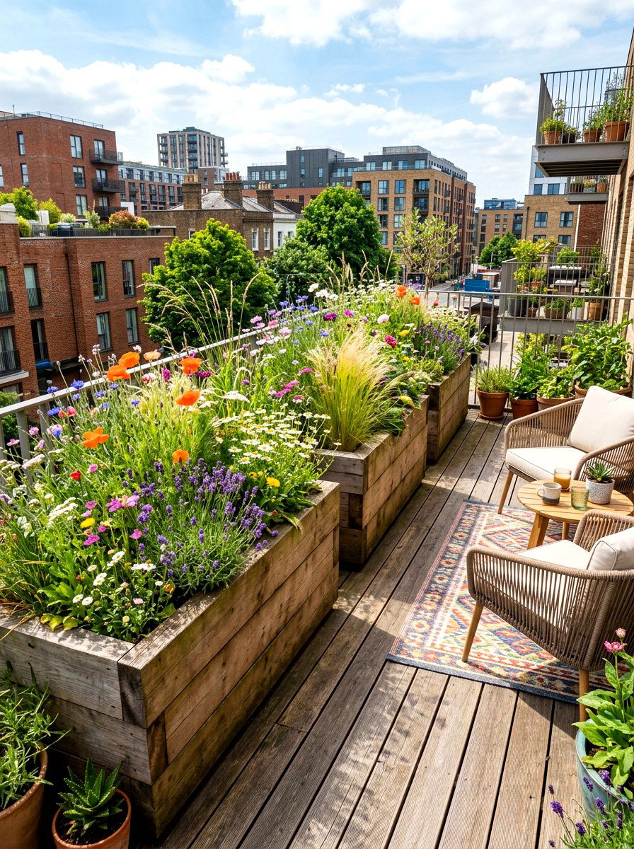 Raised Bed Meadow - 30 meadow garden ideas