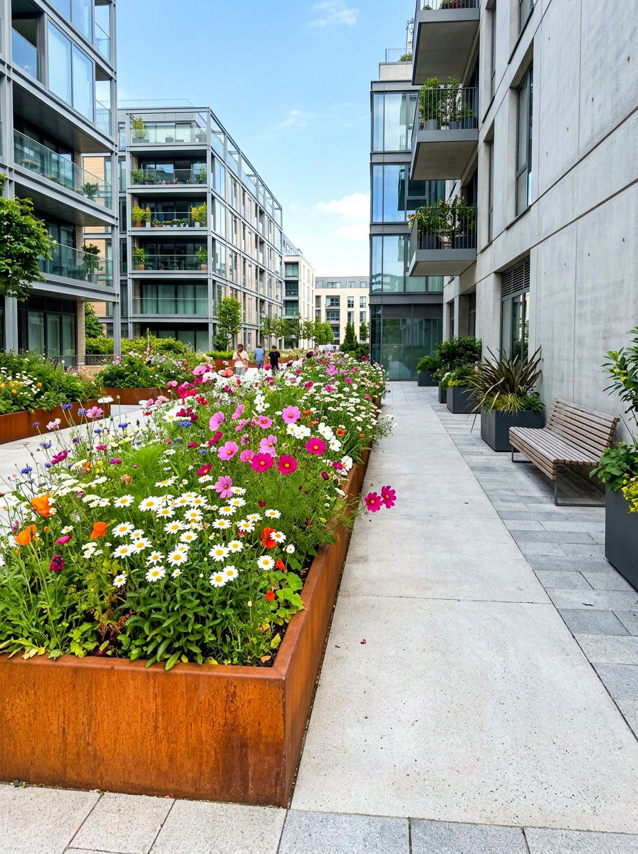 30 Flower Field Backyard Ideas For A Blooming Escape