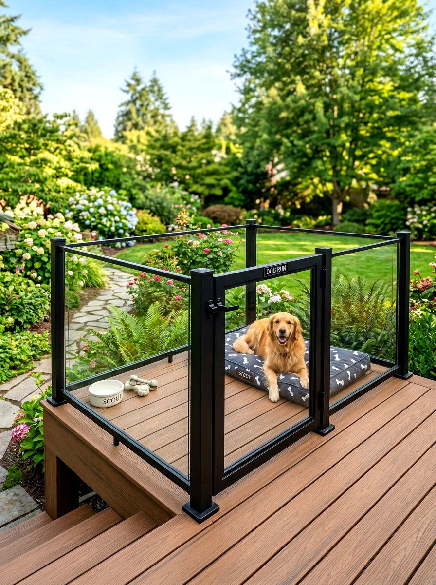 30 Backyard Dog Run Ideas Your Pup Will Love with Smart Design