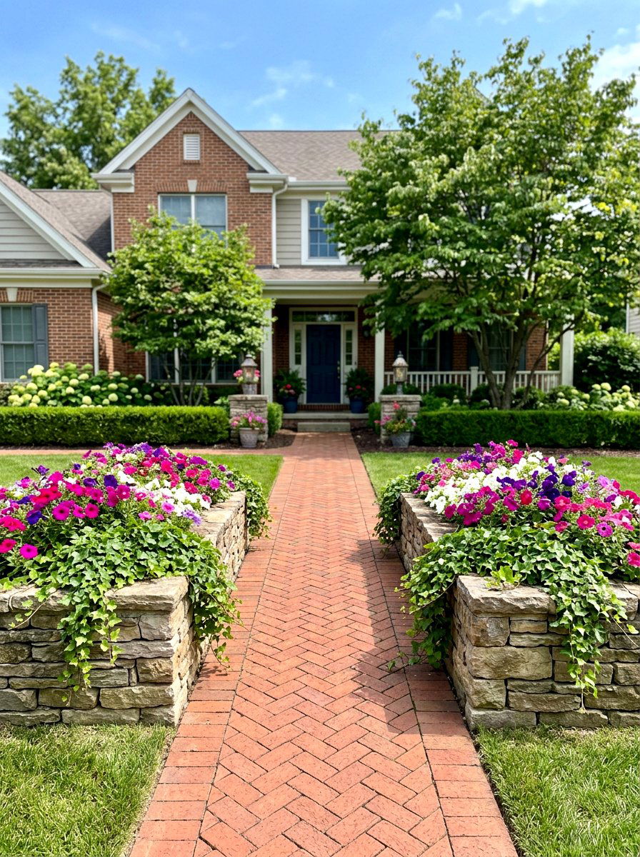 Raised Garden Bed - 30 front yard garden ideas