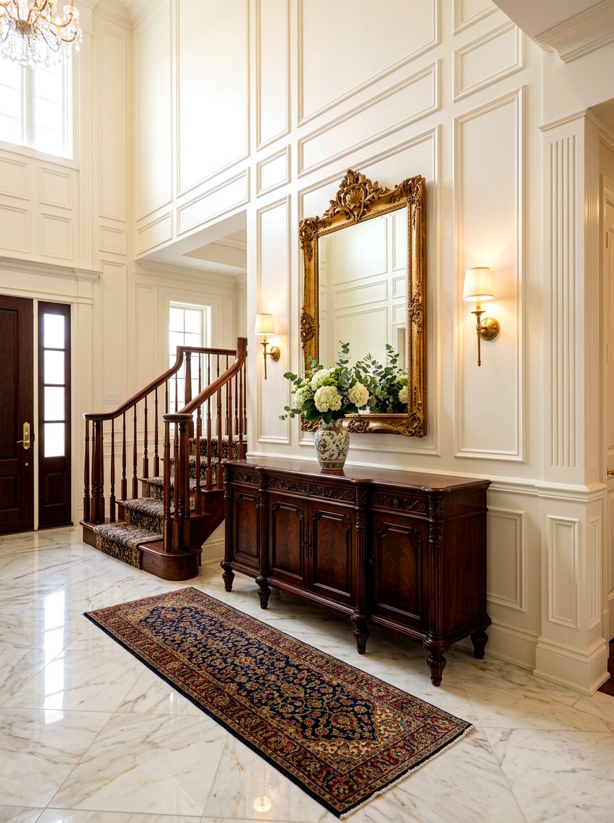 30 Half Wall Paneling Ideas to Add Warmth and Character