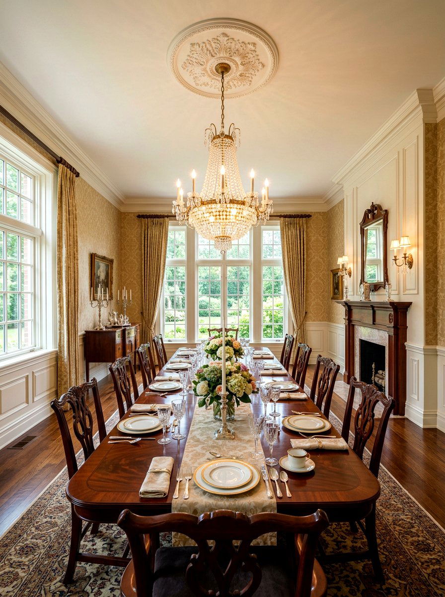 Raised Panel Wainscoting - 30 wainscoting ideas
