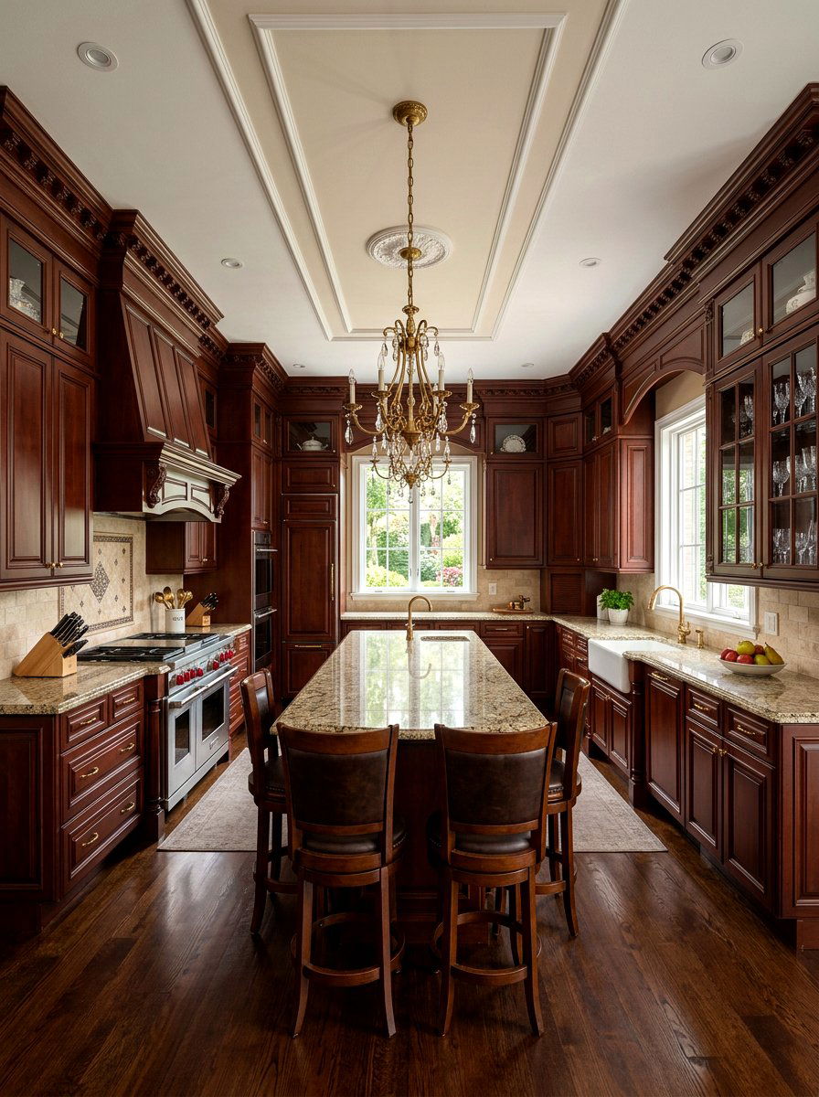 Raised Panel Wood Kitchen Cabinets - 30 warm wood kitchen cabinets ideas