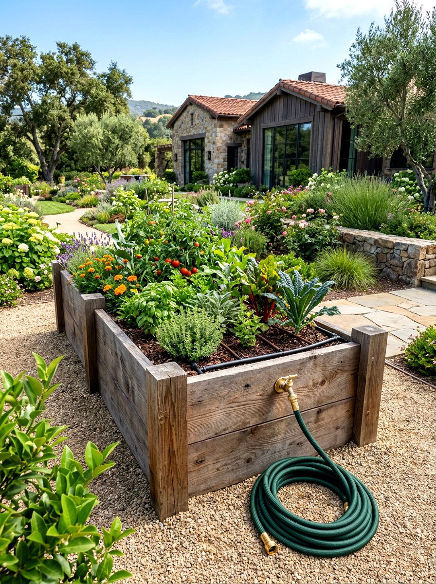 30 Raised Bed Irrigation Ideas to Save Water and Boost Growth