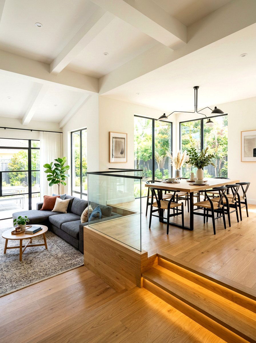 30 Zoned Open Concept Ideas for Stylish, Functional Flow