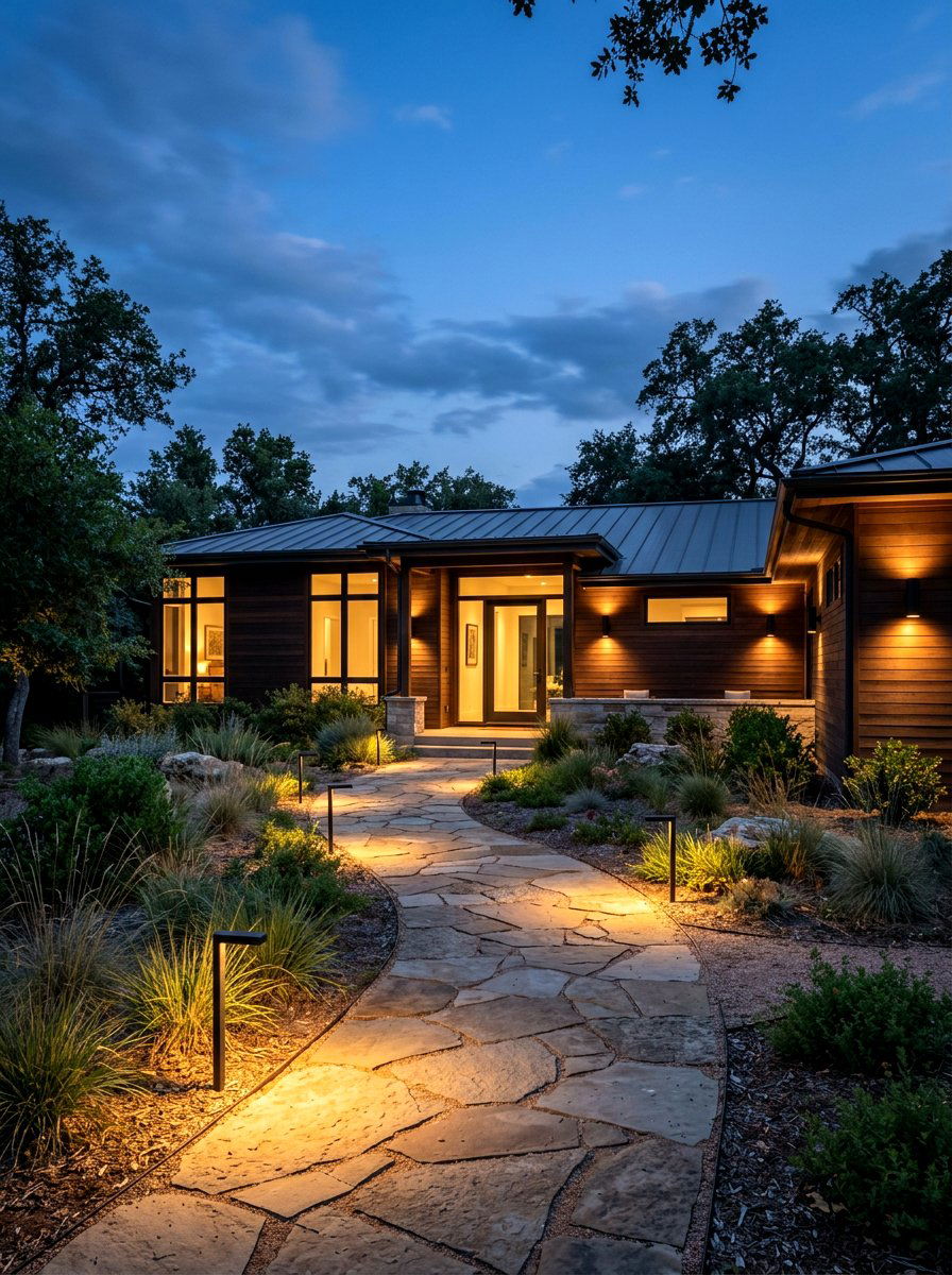 Ranch House Outdoor Lighting Fixtures - 30 ranch house curb appeal ideas