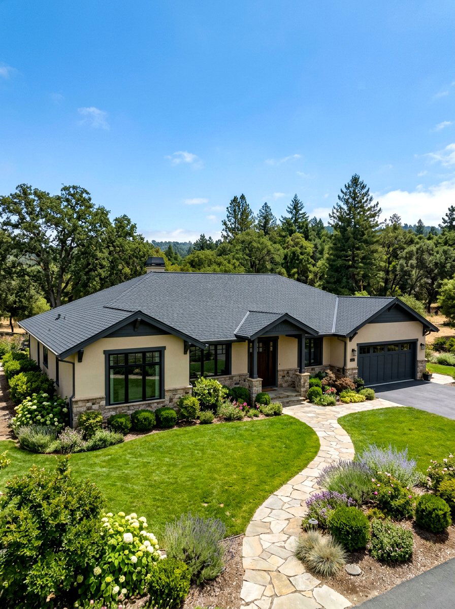 Ranch House Roof Shingles - 30 ranch house curb appeal ideas