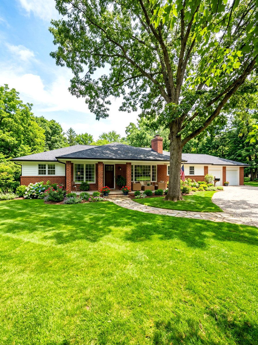 Ranch Style Bungalow - 30 bungalow exterior ideas
