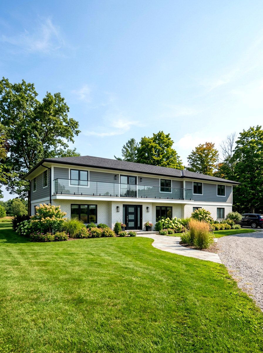 Ranch house exterior - 30 two story house exterior ideas