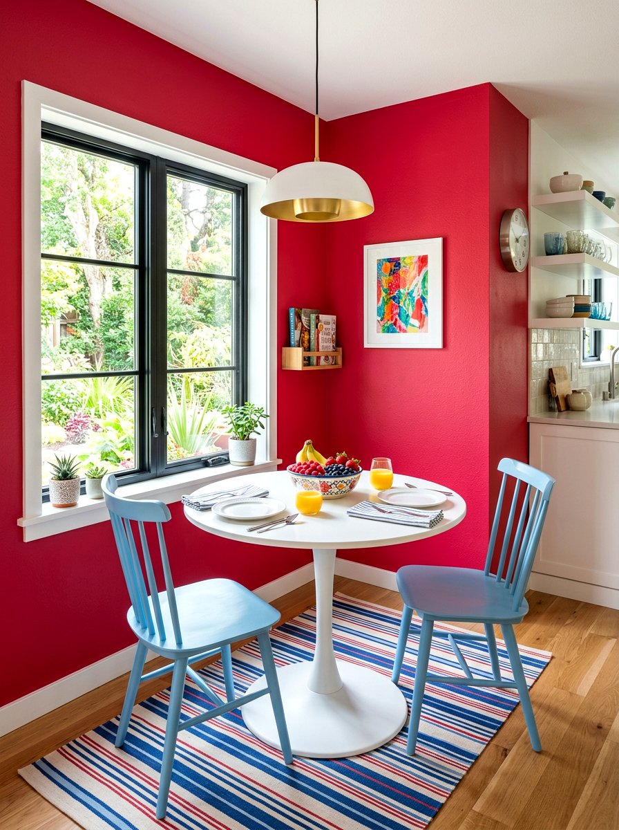 30 Tiny Room Big Color Ideas to Make Small Spaces Pop Now