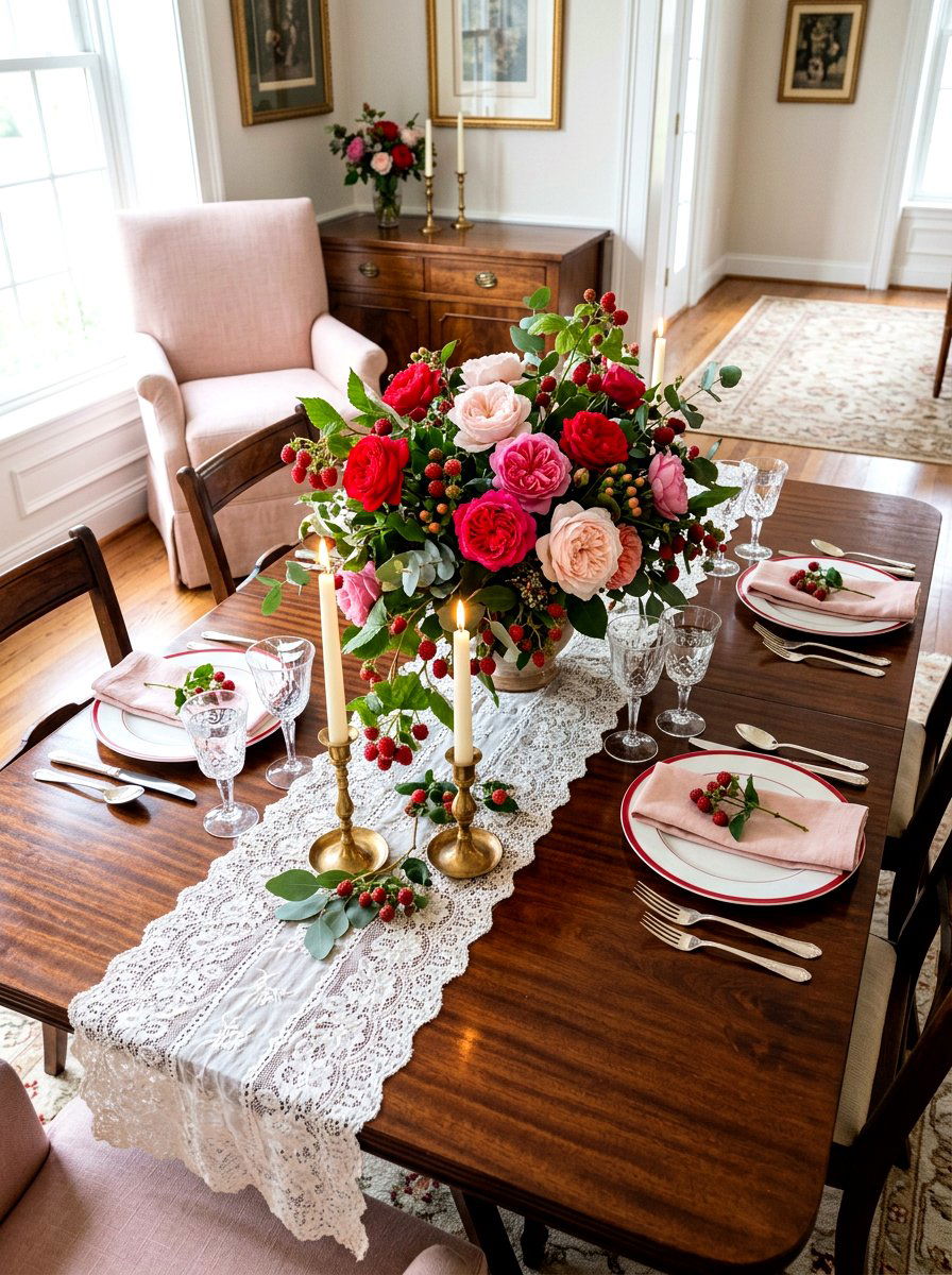 30 Fruit and Floral Tablescape Ideas for Bright Table Gatherings