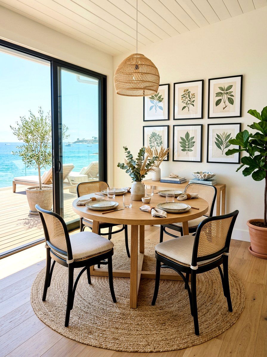 Rattan Cane Chairs - 30 statement dining chairs ideas
