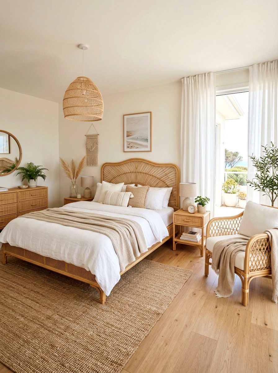 Rattan Furniture Bedroom - 30 cute bedroom decor ideas