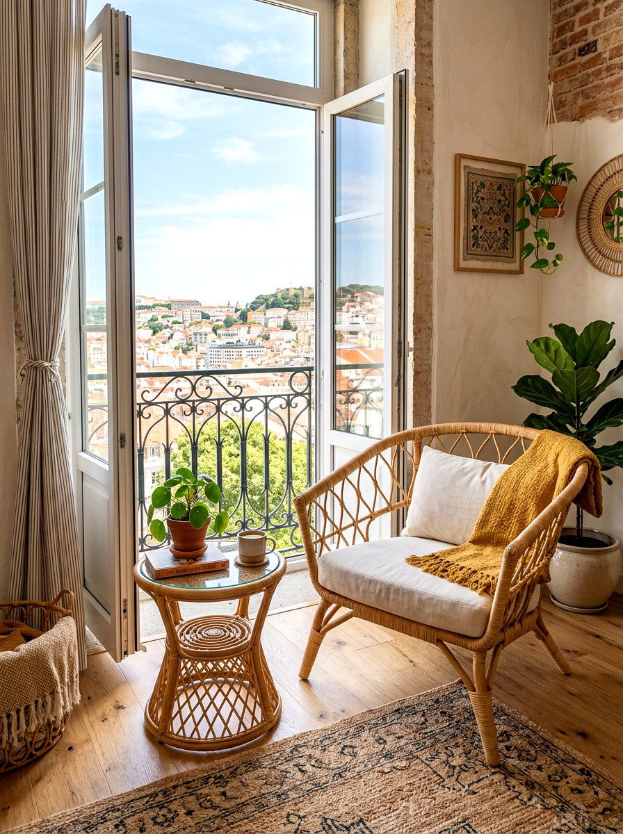 30 Juliet Balcony Decor Ideas For Romantic Outdoor Living