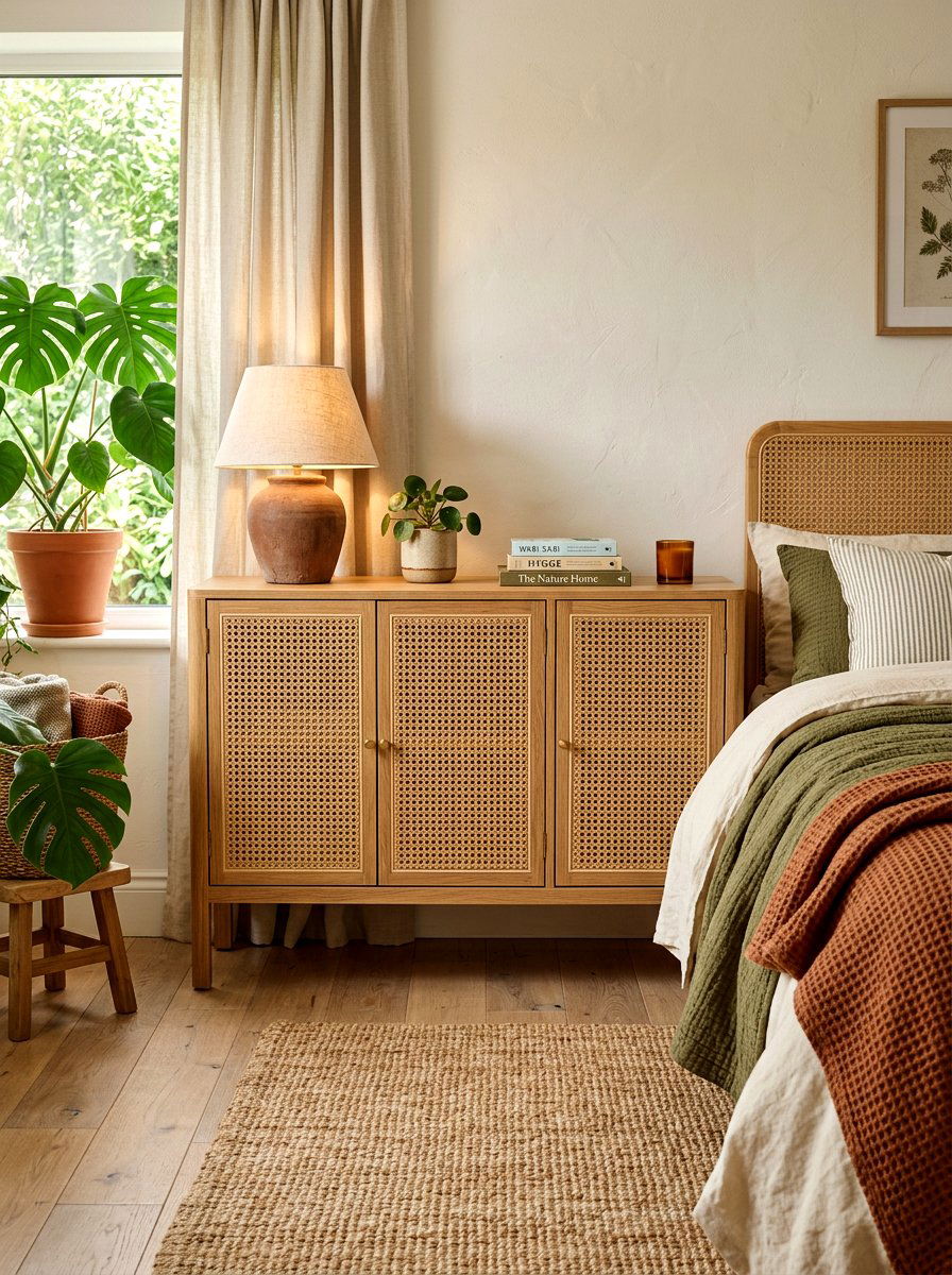 Rattan Sideboard Cabinet - 30 buffet cabinet ideas