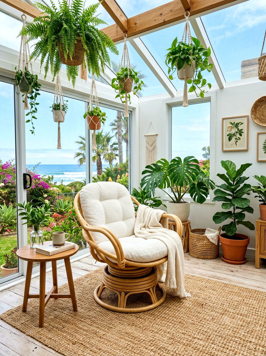 Rattan Swivel Chair - 30 swivel chair ideas