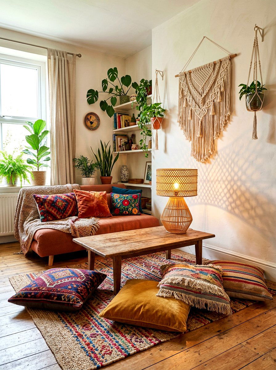 Rattan Table Lamp - 30 lamp only room ideas
